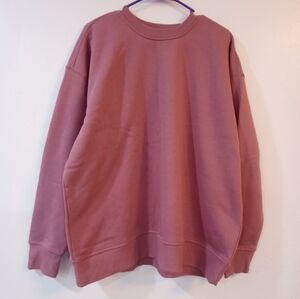 N.W.T. Noble Outfitters Women's Sweater Win Flex Oversized Crew